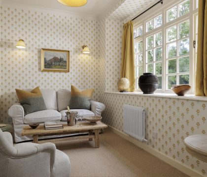 The Coach House at Broadwell Manor Sitting Room - StayCotswold
