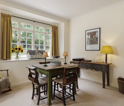 The Coach House at Broadwell Manor Dining Area - StayCotswold