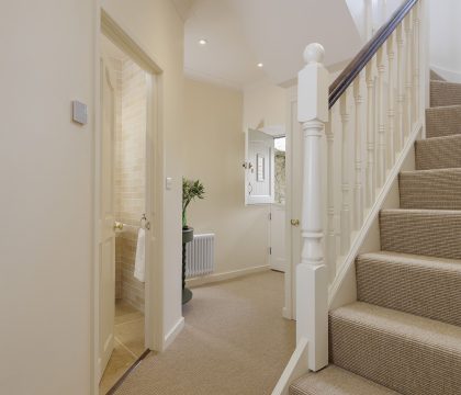 The Coach House at Broadwell Manor Hallway - StayCotswold