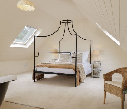 The Coach House at Broadwell Manor Bedroom - StayCotswold