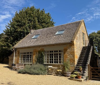 The Coach House at Broadwell Manor  - StayCotswold
