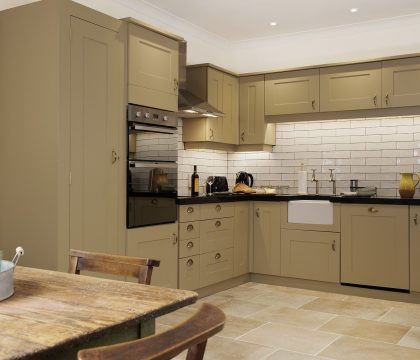 The Coach House at Broadwell Manor Kitchen Area - StayCotswold