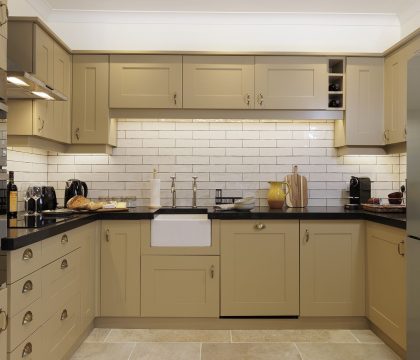 The Coach House at Broadwell Manor Kitchen Area - StayCotswold