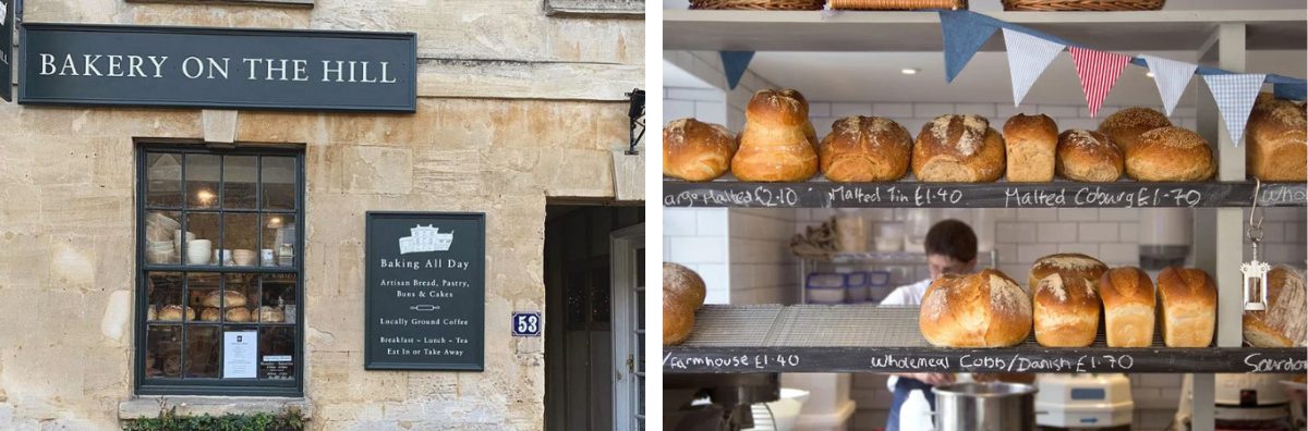 Bakery on the hill dog friendly cafe burford