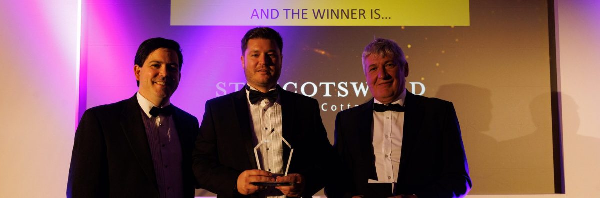 StayCotswold Award Win SW Business Awards