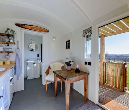 Aurora, One Bedroom Cotswold Holiday Cabin