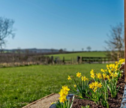 Aurora, One Bedroom Cotswold Holiday Cabin