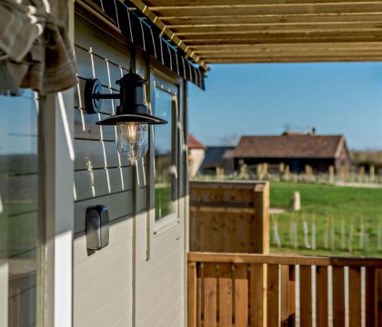 Aurora, One Bedroom Cotswold Holiday Cabin