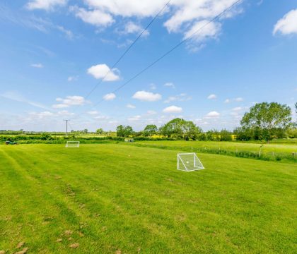 Honey Cottage Football Field - StayCotswold