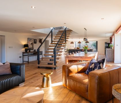 The Cosh Living Area - StayCotswold