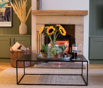 Devon House Cottage Sitting Room - StayCotswold