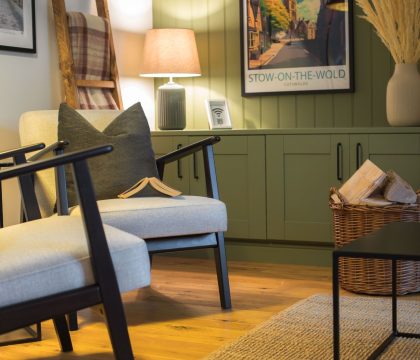 Devon House Cottage Sitting Room - StayCotswold