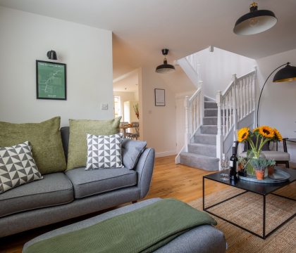 Devon House Cottage Sitting Room - StayCotswold