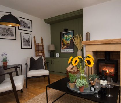 Devon House Cottage Sitting Room - StayCotswold