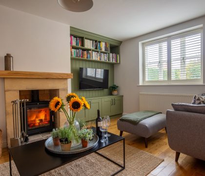 Devon House Cottage Sitting Room - StayCotswold