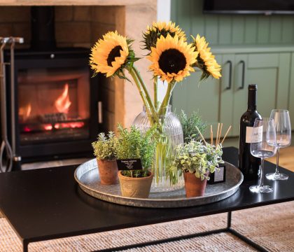 Devon House Cottage Sitting Room - StayCotswold