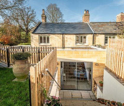 River Cottage Rear - StayCotswold