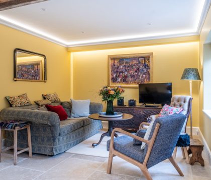 River Cottage Sitting Room - StayCotswold