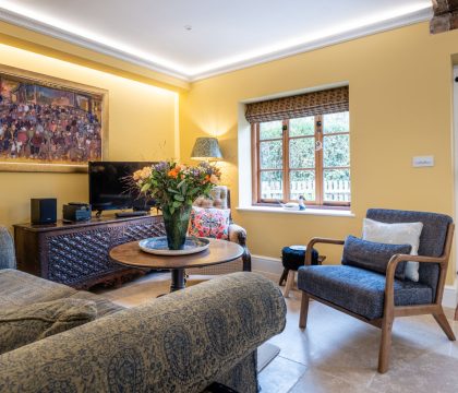River Cottage Sitting Room - StayCotswold