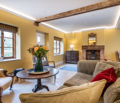 River Cottage Sitting Room - StayCotswold