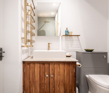 River Cottage Shower Room - StayCotswold
