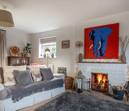 Mulberries Sitting Room - StayCotswold