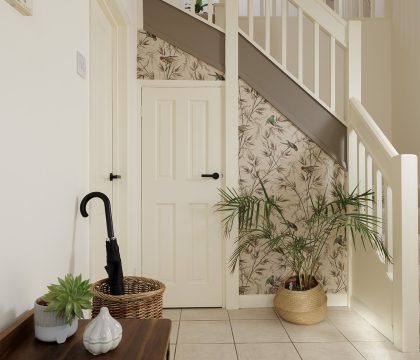 Coleman's Elm Entrance - StayCotswold