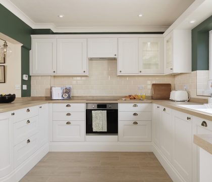3 & 4 Hawthorn Cottages Kitchen Area - StayCotswold