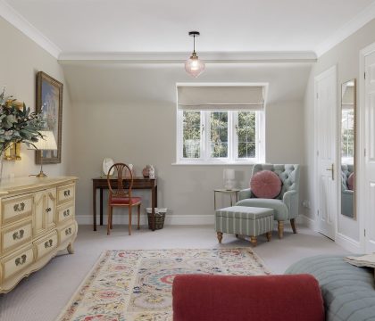 3 & 4 Hawthorn Cottages Master Bedroom - StayCotswold