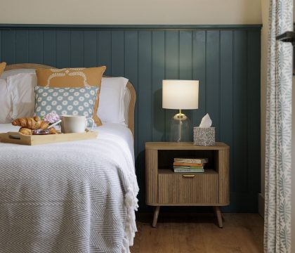 The Mews at Sturt Farm Master Bedroom - StayCotswold