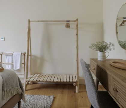 The Mews at Sturt Farm Master Bedroom - StayCotswold