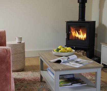 The Mews at Sturt Farm Living Room - StayCotswold