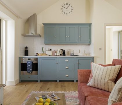 The Mews at Sturt Farm Kitchen - StayCotswold