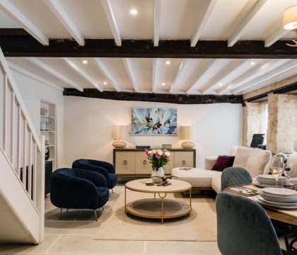 College Cottage Sitting Room - StayCotswold