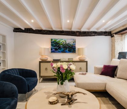 College Cottage Sitting Room - StayCotswold