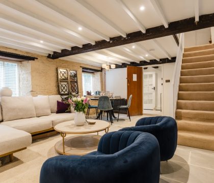 College Cottage Sitting Room - StayCotswold