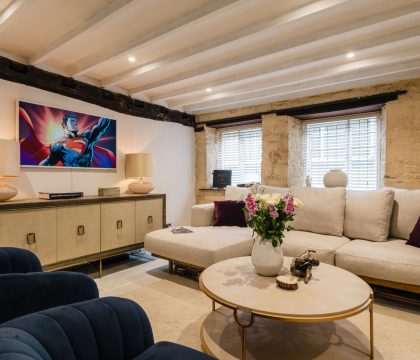 College Cottage Sitting Room - StayCotswold