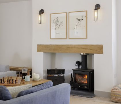 The Tallat Living Room - StayCotswold