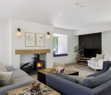 The Tallat Living Room - StayCotswold