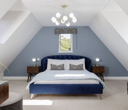 St Marys Cottage Master Bedroom - StayCotswold