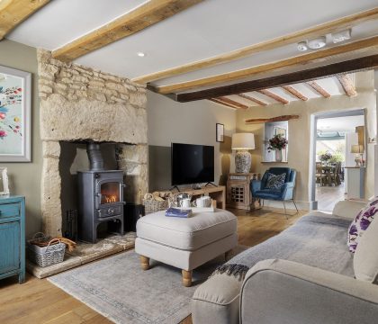 Little Haven Sitting Room - StayCotswold
