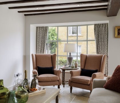 Pilgrim Cottage Sitting Room - StayCotswold