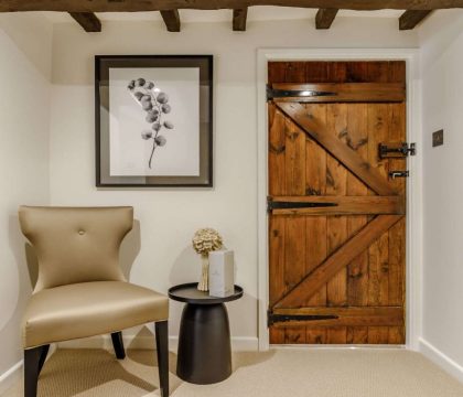 Shaven Cottage Entrance - StayCotswold