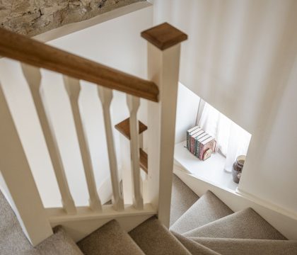 Punch Barn Stairs - StayCotswold