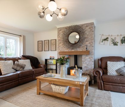 Holly Tree Cottage Living Room- StayCotswold