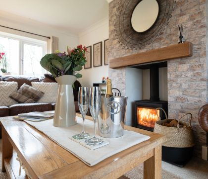 Holly Tree Cottage Living Room- StayCotswold