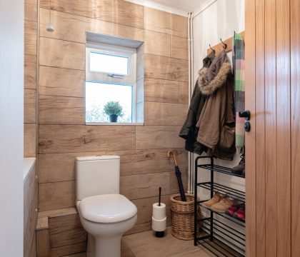 Holly Tree Cottage Cloakroom- StayCotswold