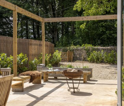 The Lodge Garden - StayCotswold