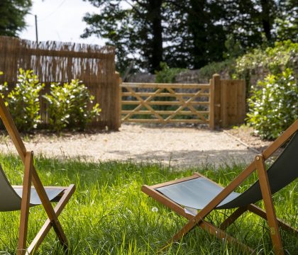 The Lodge Garden - StayCotswold