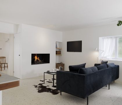 The Lodge Sitting Area - StayCotswold